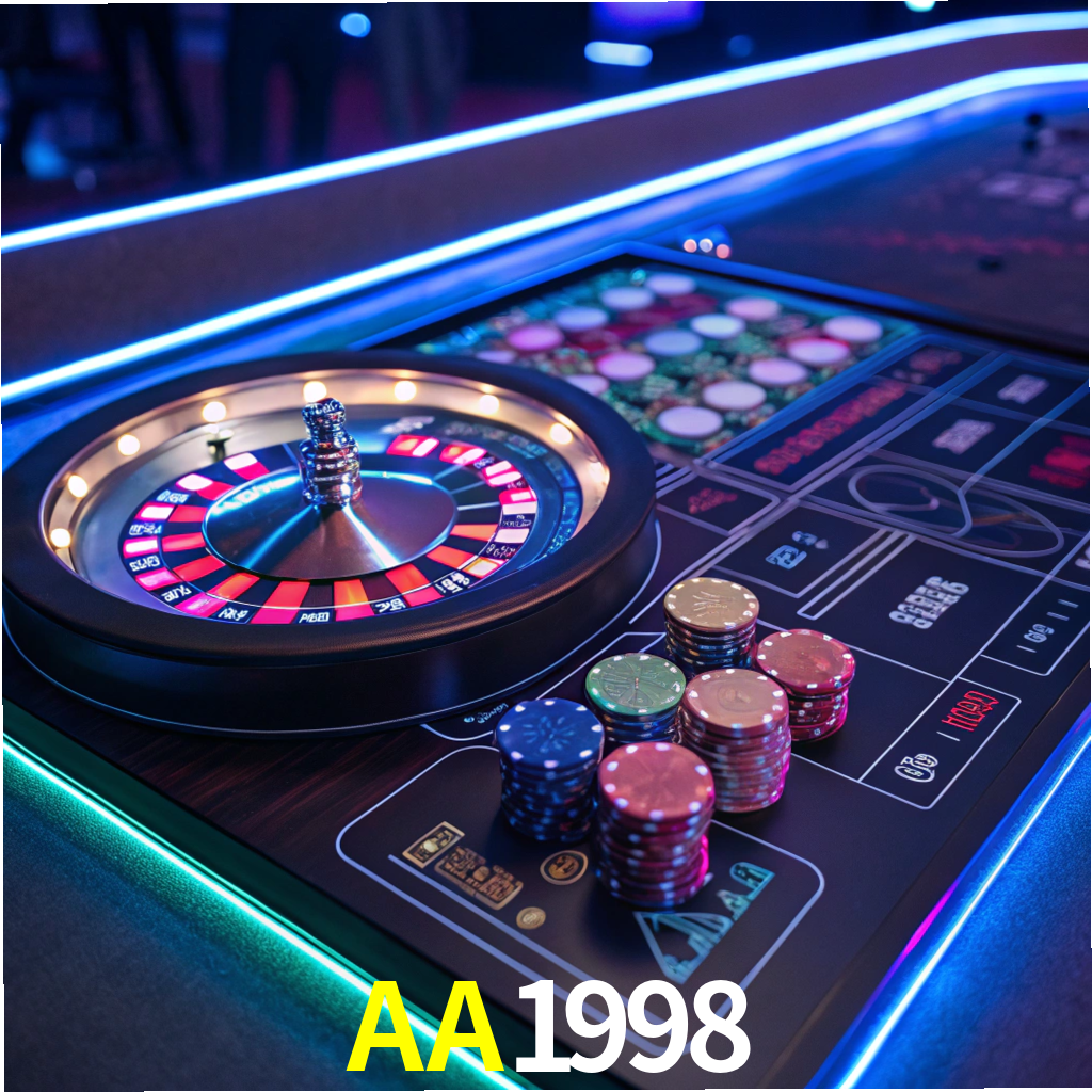 Apostas na Roleta AA1998 casino